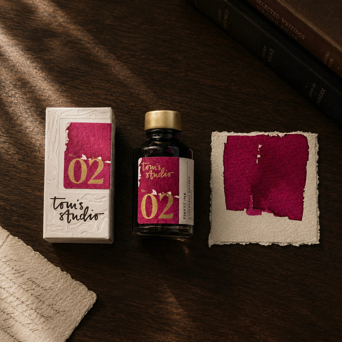 02 Raspberry Sorbet | Tom's Studio
