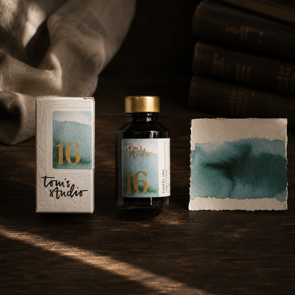 16 Sunny Teal | Tom's Studio