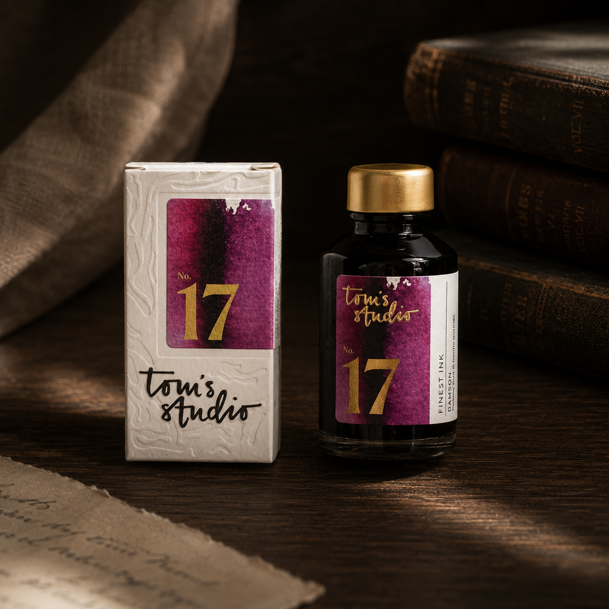 17 Damson | Tom's Studio