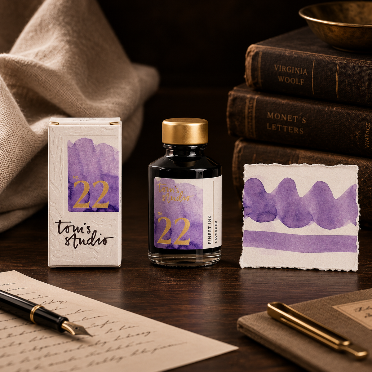 22 Lavender | Tom's Studio