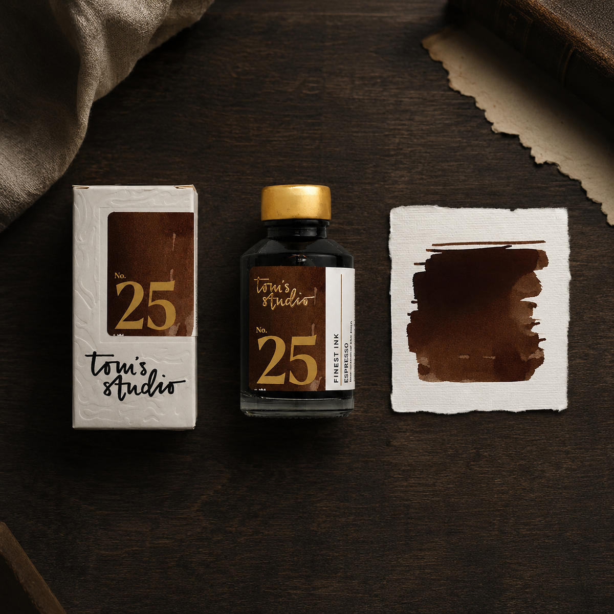 25 Espresso | Tom's Studio