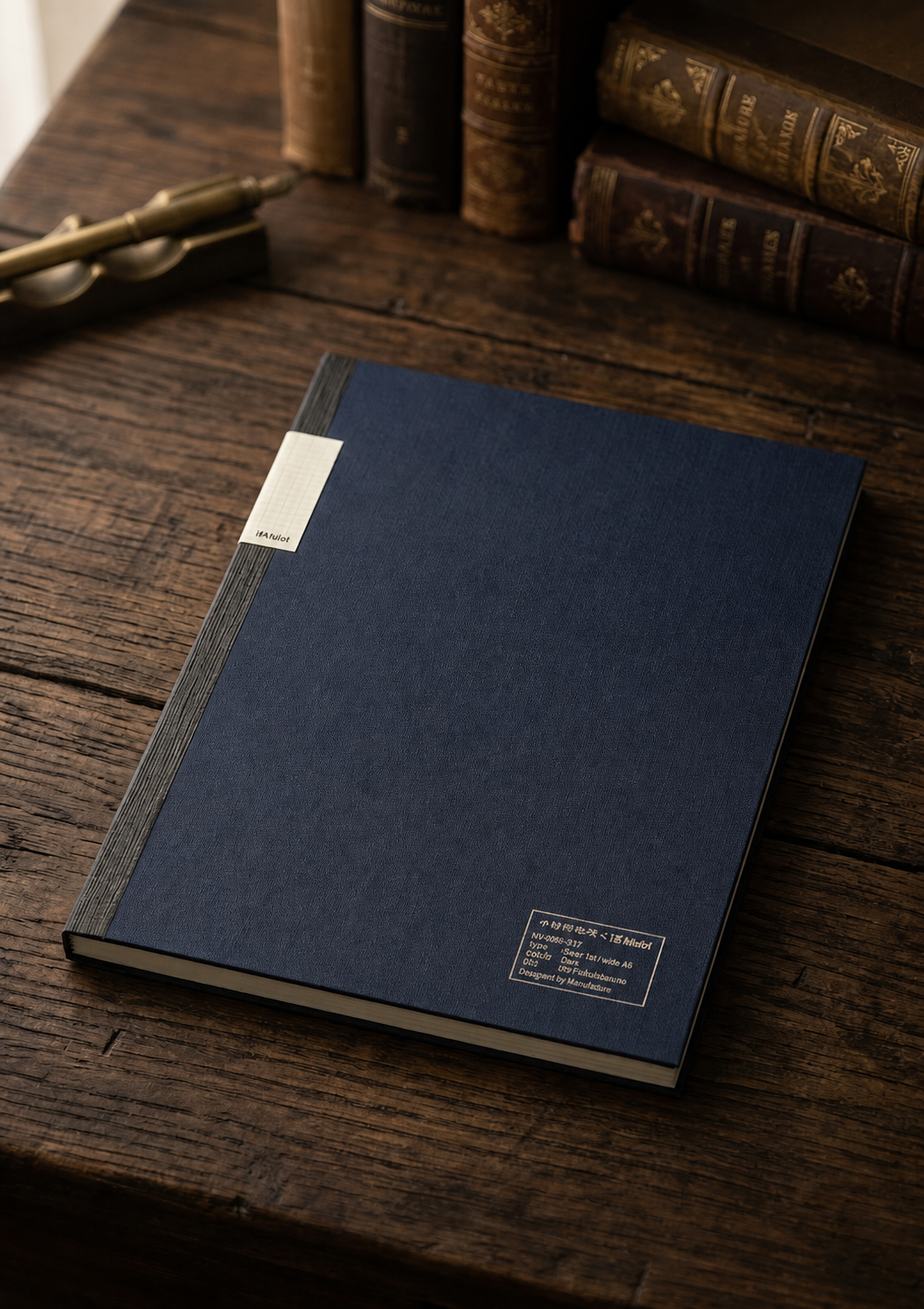 2mm Flat Notebook | A5