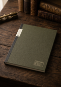 2mm Flat Notebook | A5