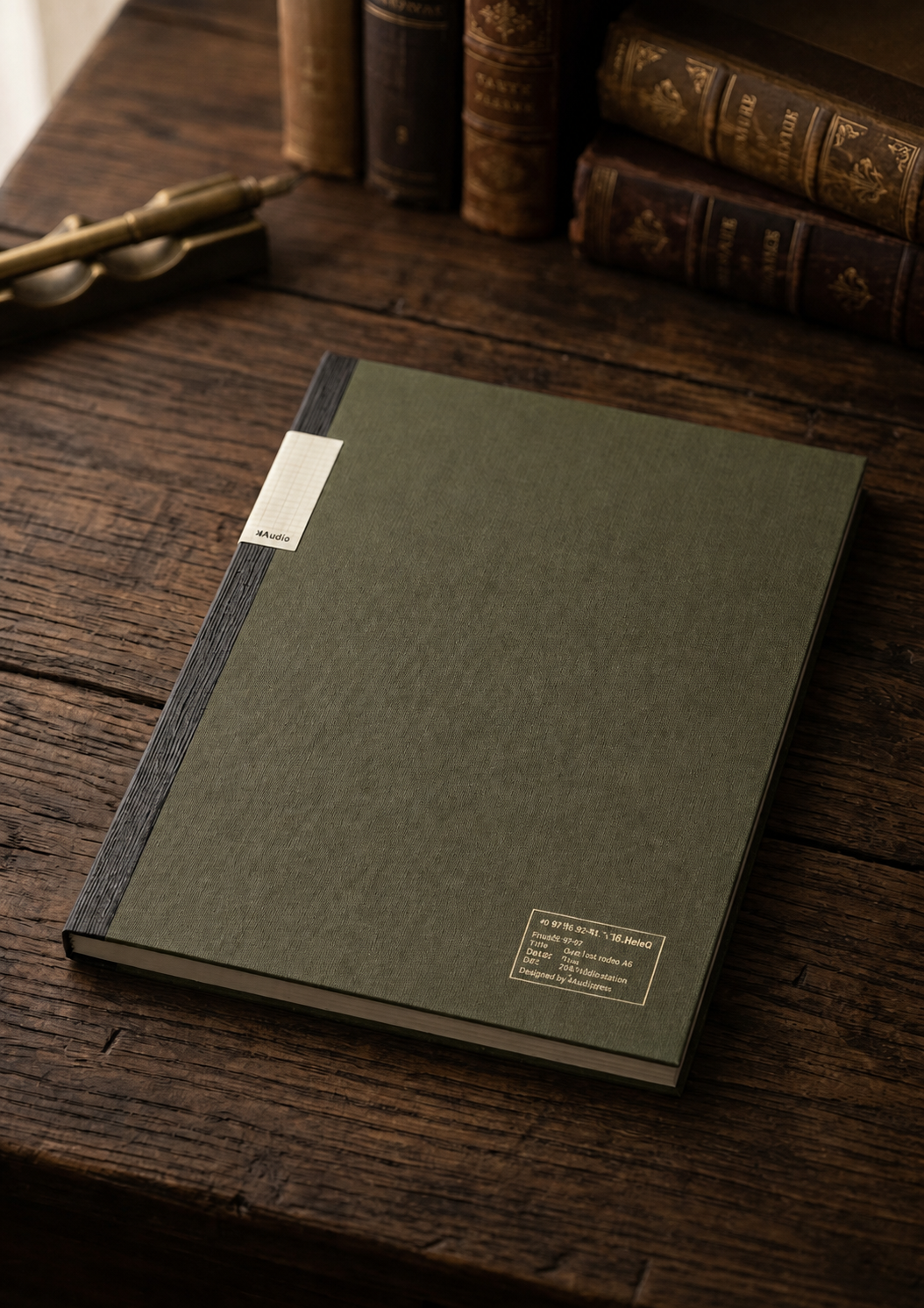 2mm Flat Notebook | A5
