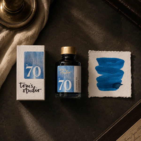 70 Kingfisher - Shimmering Ink | Tom's Studio