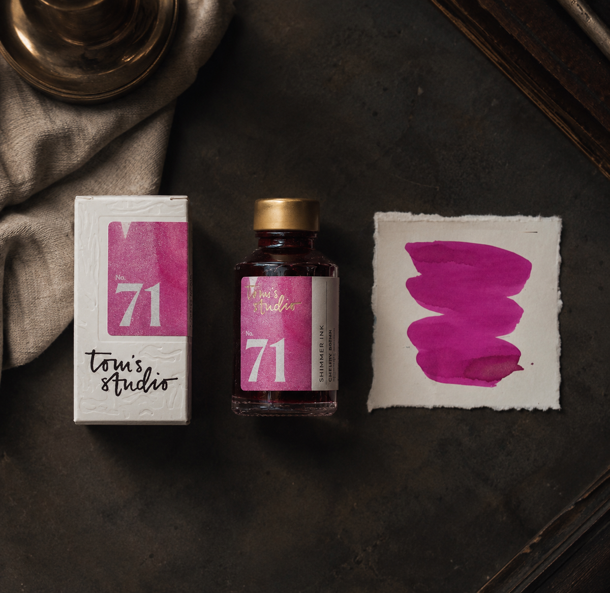 71 Cherry Bomb - Shimmering Ink | Tom's Studio