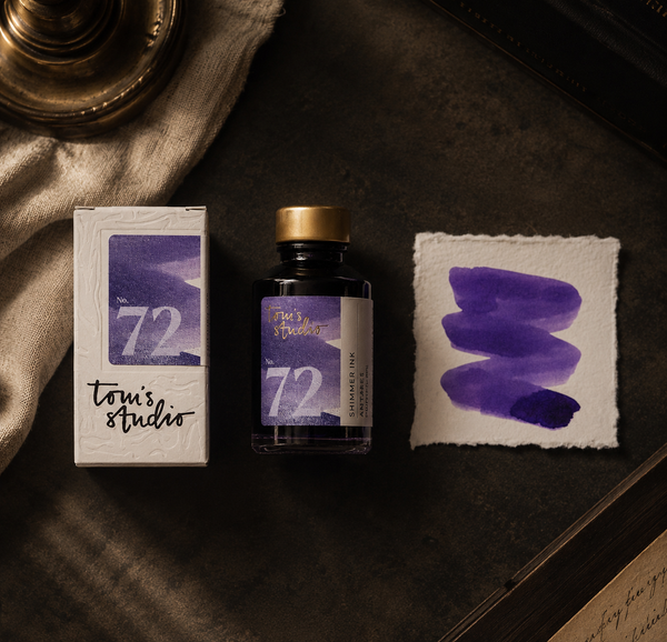 72 Amethyst - Shimmering Ink | Tom's Studio