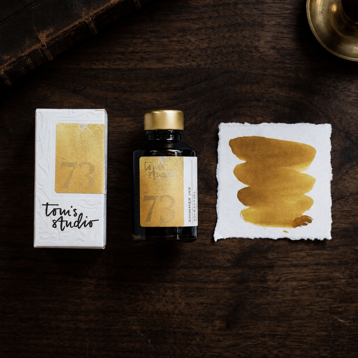 73 Golden Lustre - Shimmering Ink | Tom's Studio