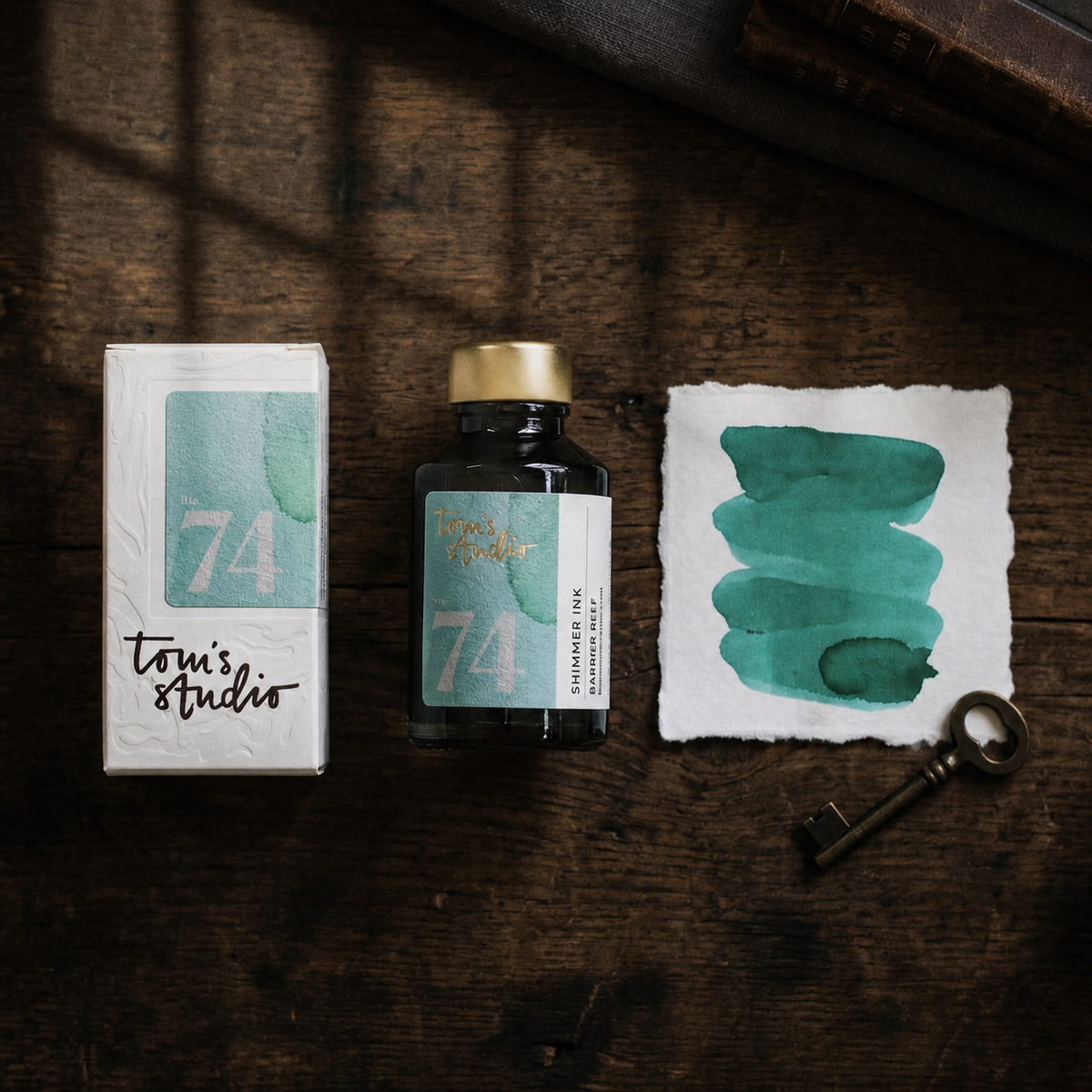 74 Barrier Reef - Shimmering Ink | Tom's Studio