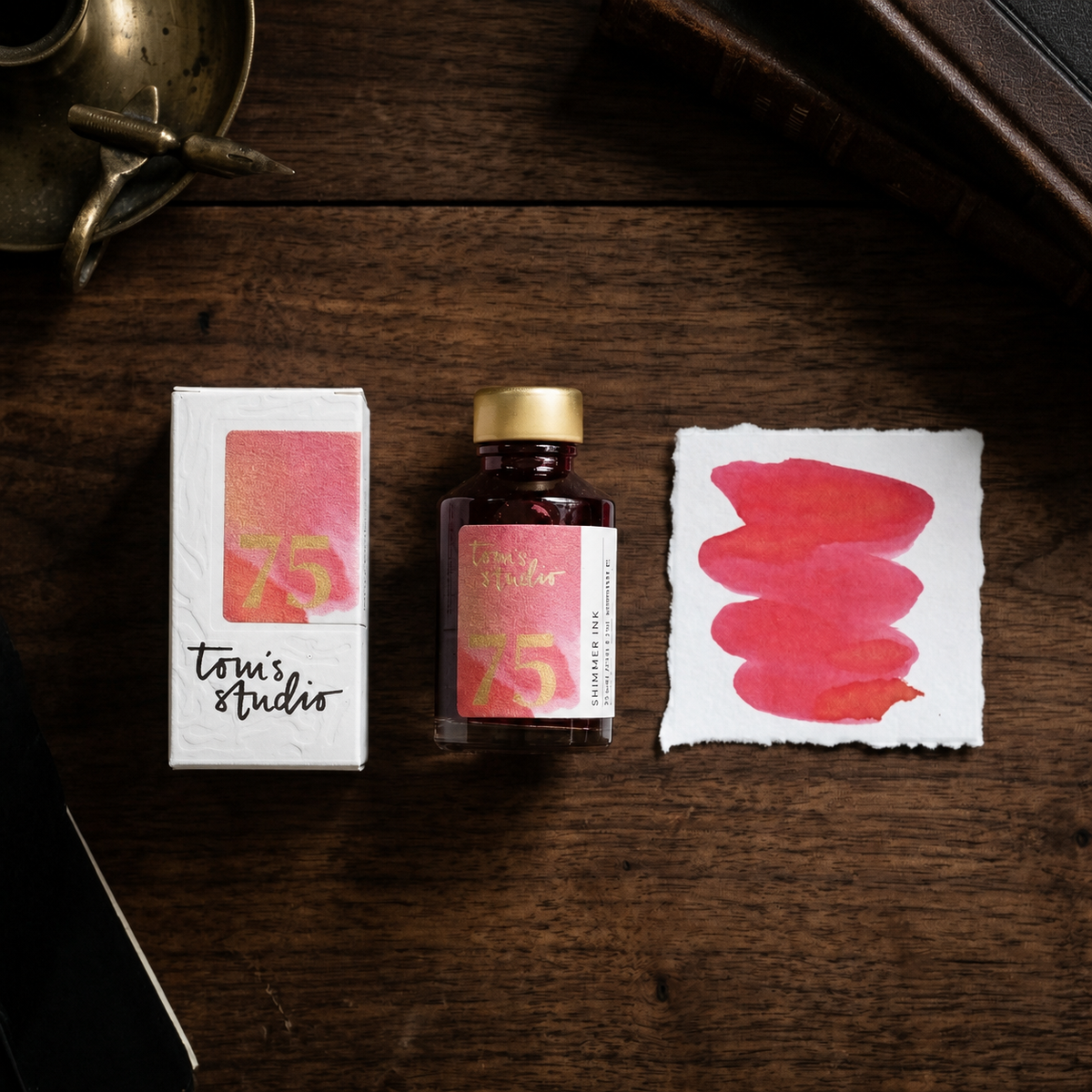 75 Watermelon - Shimmering Ink | Tom's Studio