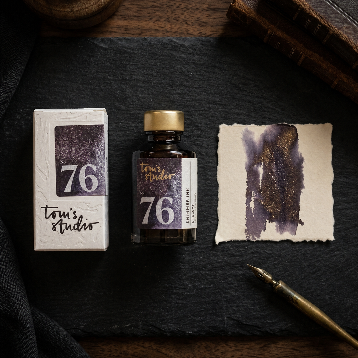 76 Stellar - Shimmering Ink | Tom's Studio