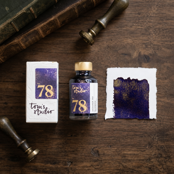 78 Broadway - Shimmering Ink | Tom's Studio