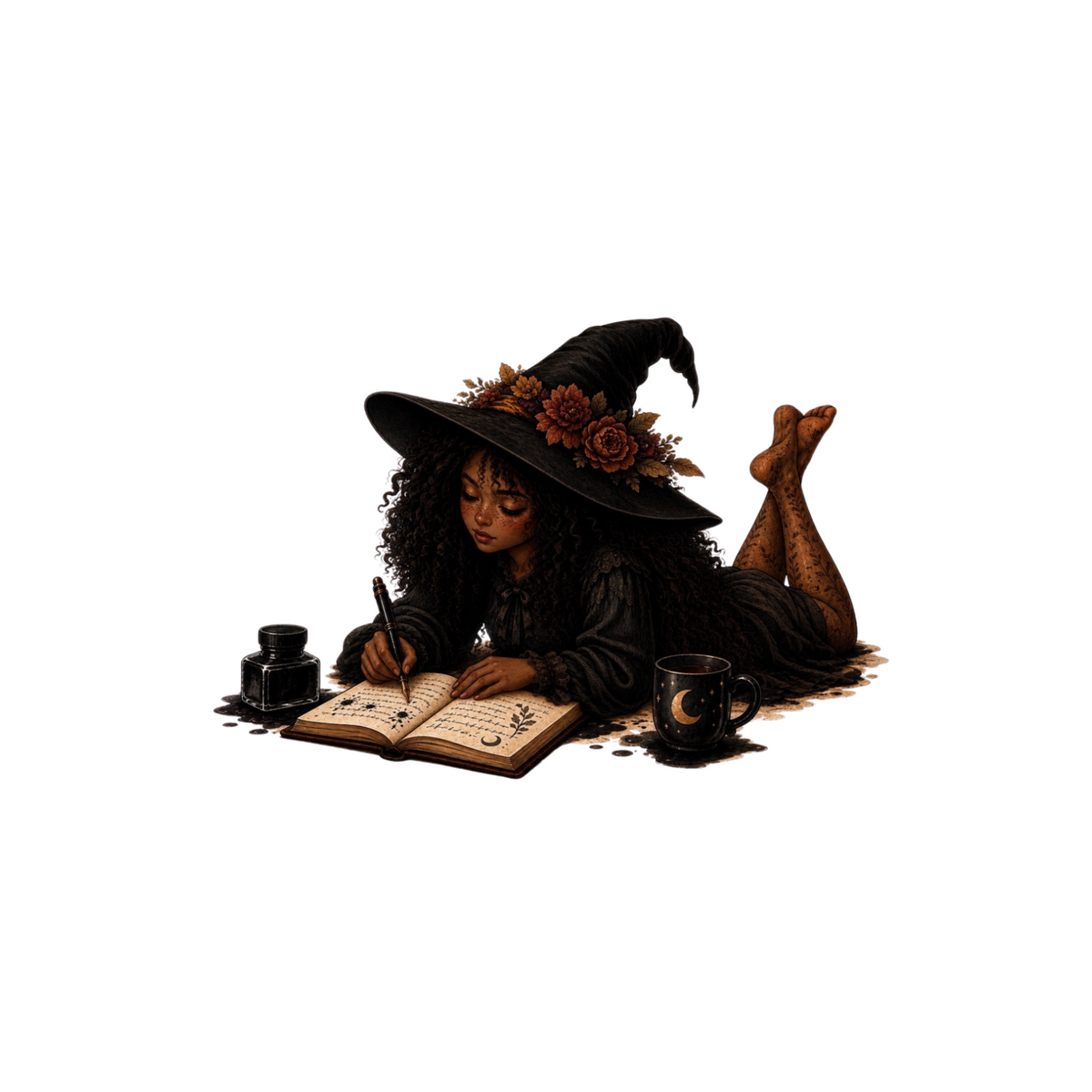 Black Witch Journaler