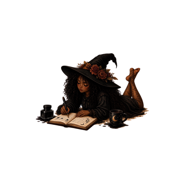 Black Witch Journaler