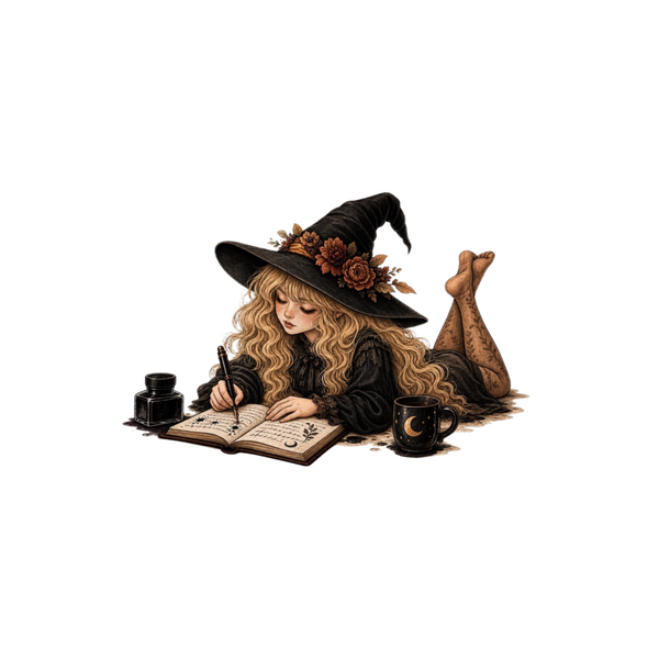 Blonde Witch Journaler