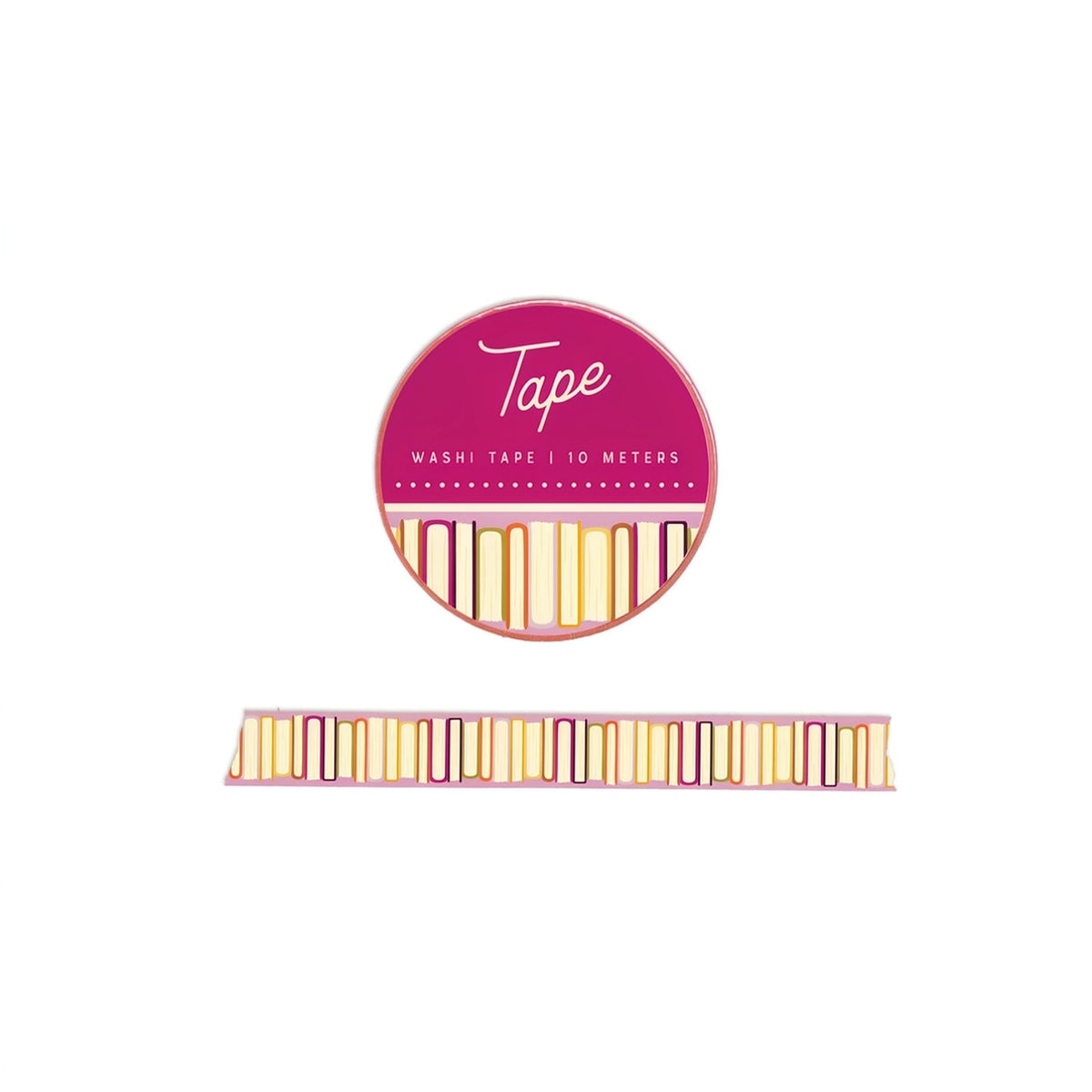 Book Stack Reading Washi Tape