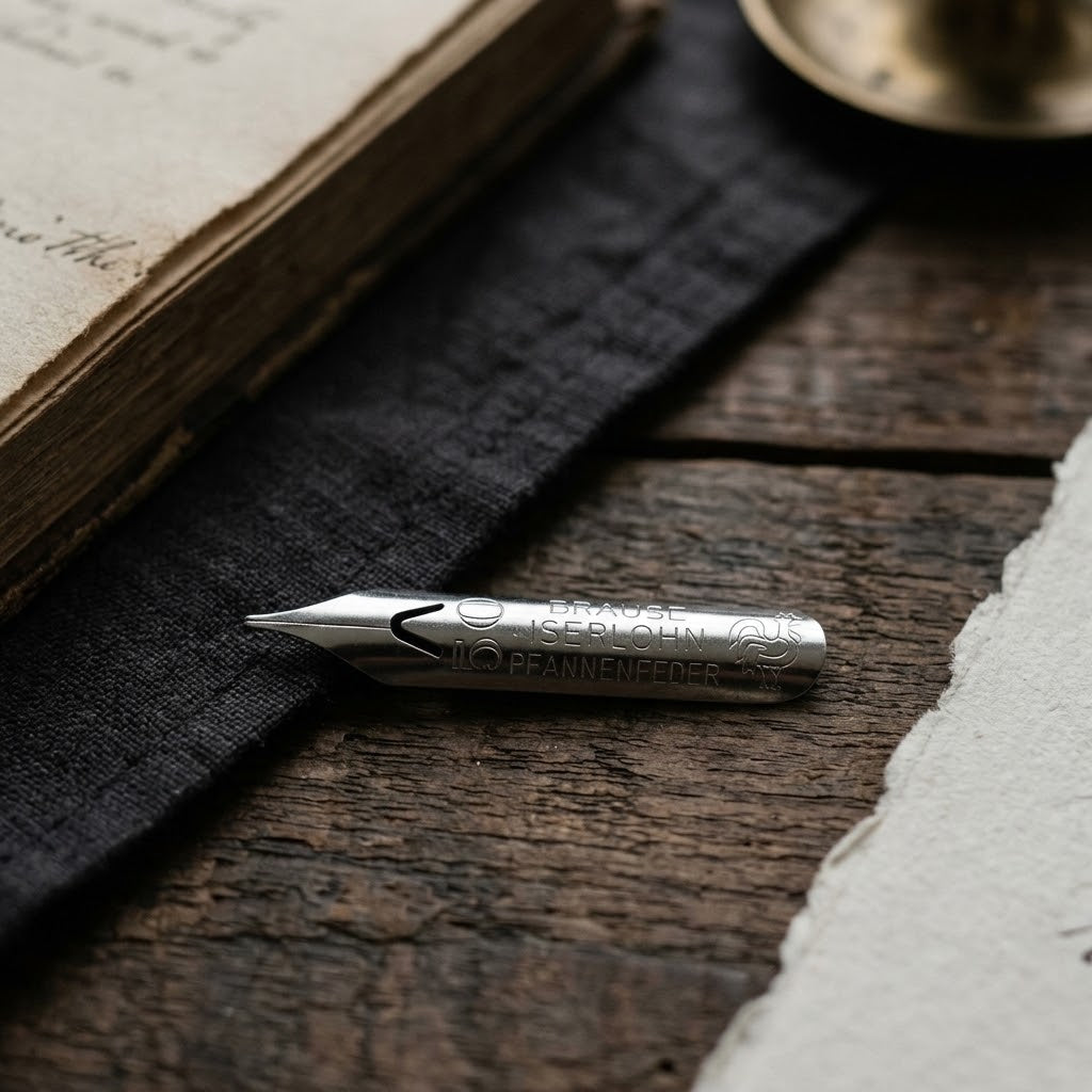 Brause Calligraphy Nib #50 - Pfannen