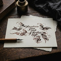 Brause Calligraphy Nib #76 - Rose
