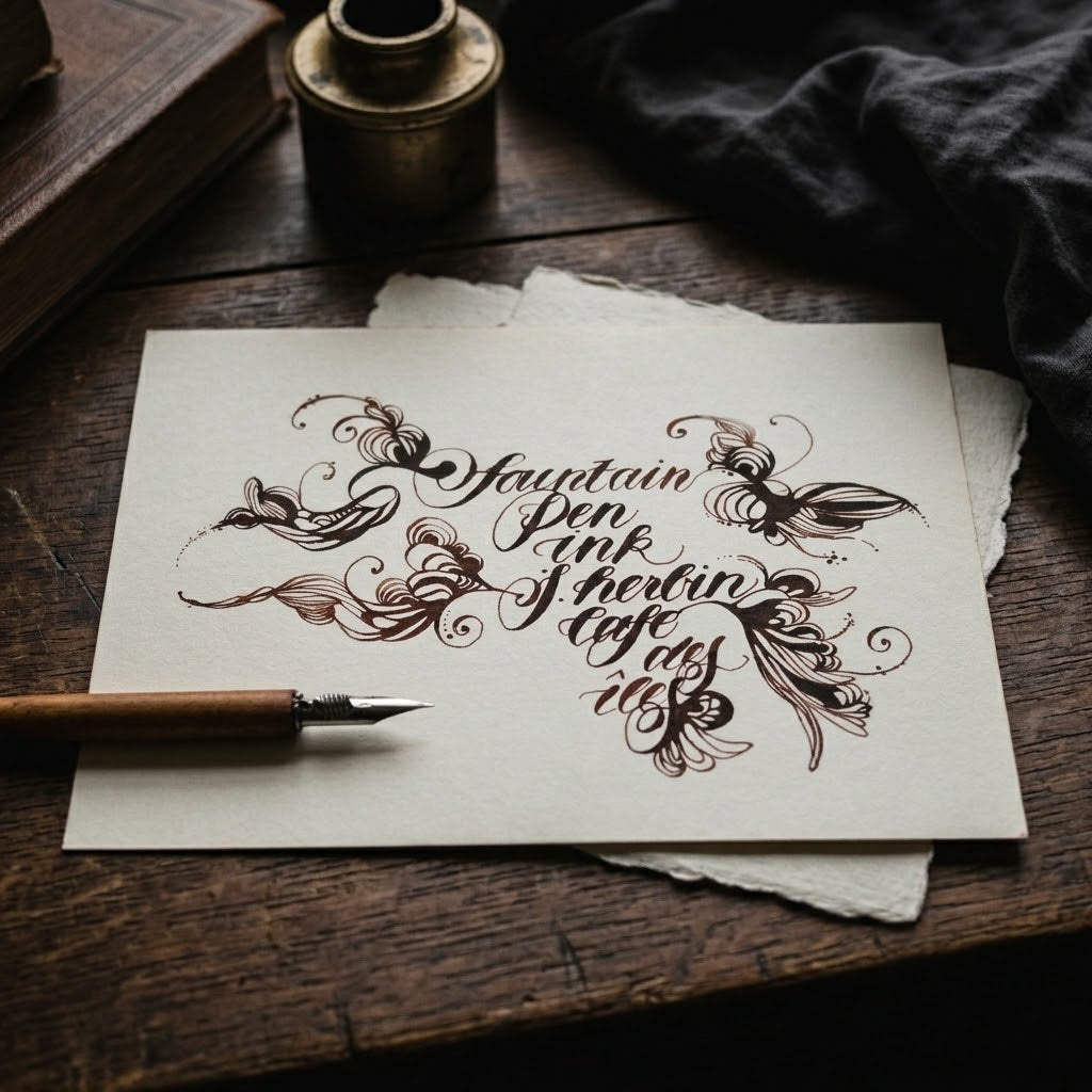 Brause Calligraphy Nib #76 - Rose