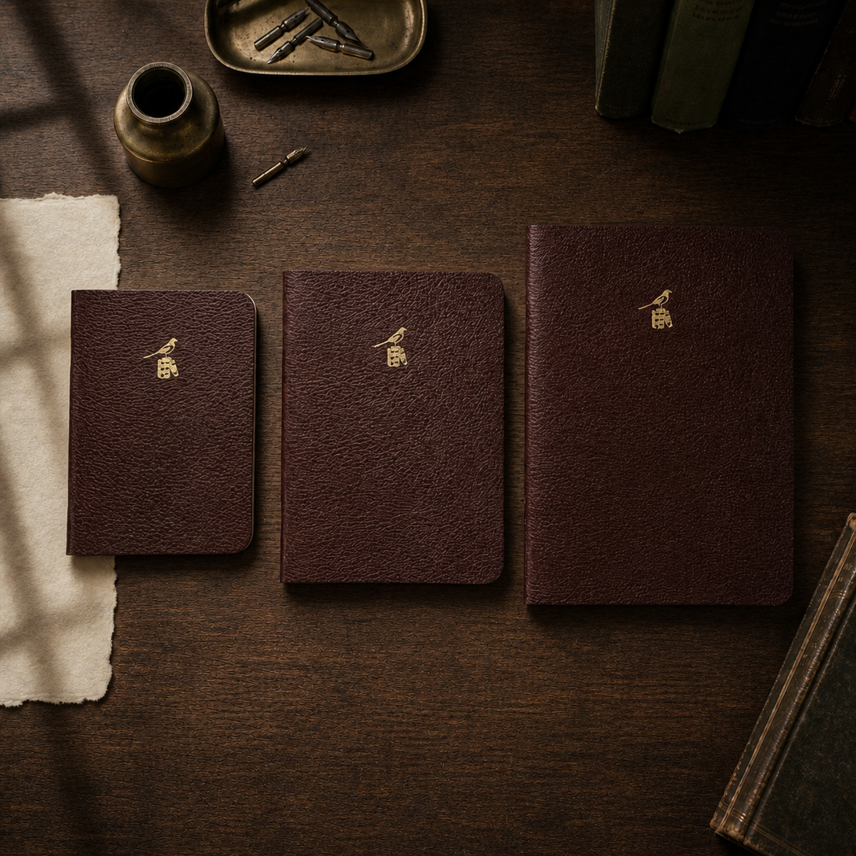 Brown Notebooke | Bieffe