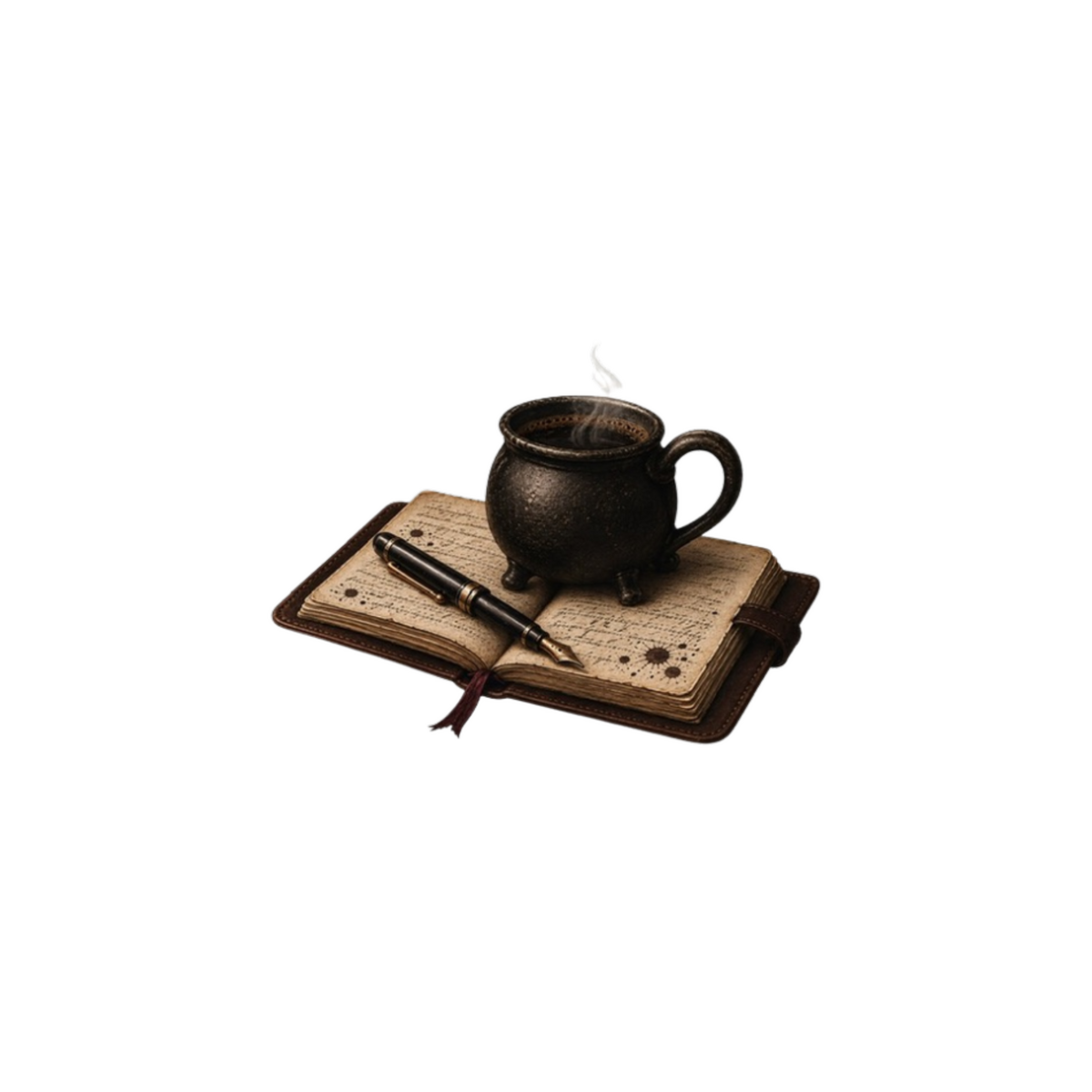 Cauldron Mug Journal
