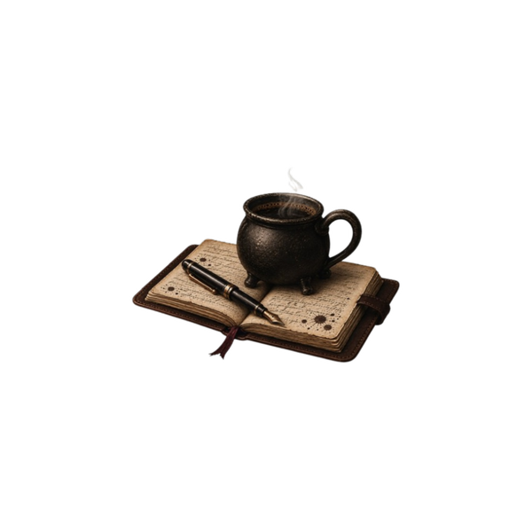Cauldron Mug Journal