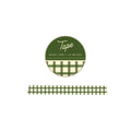 Gingham Washi Tape