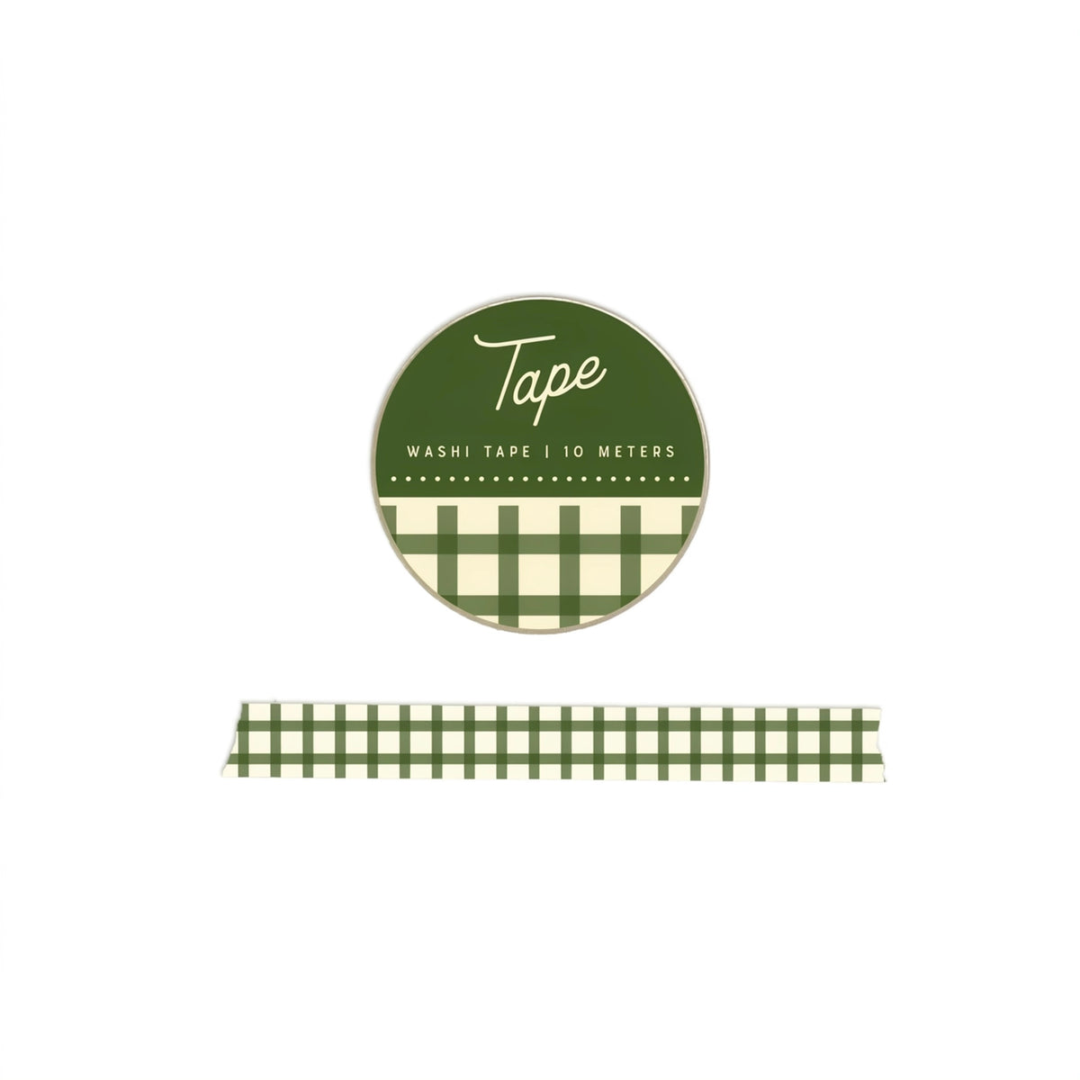 Gingham Washi Tape