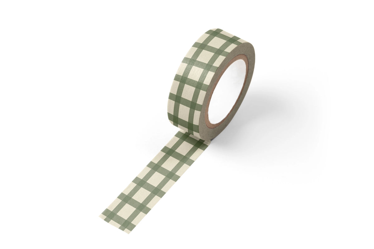 Gingham Washi Tape