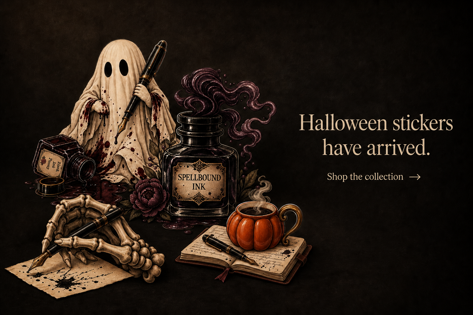Shop Halloween stickers