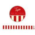 Heirloom Striped Washi Tape