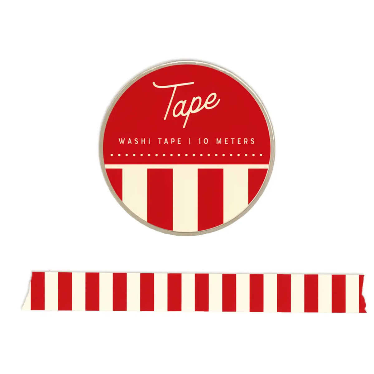 Heirloom Striped Washi Tape