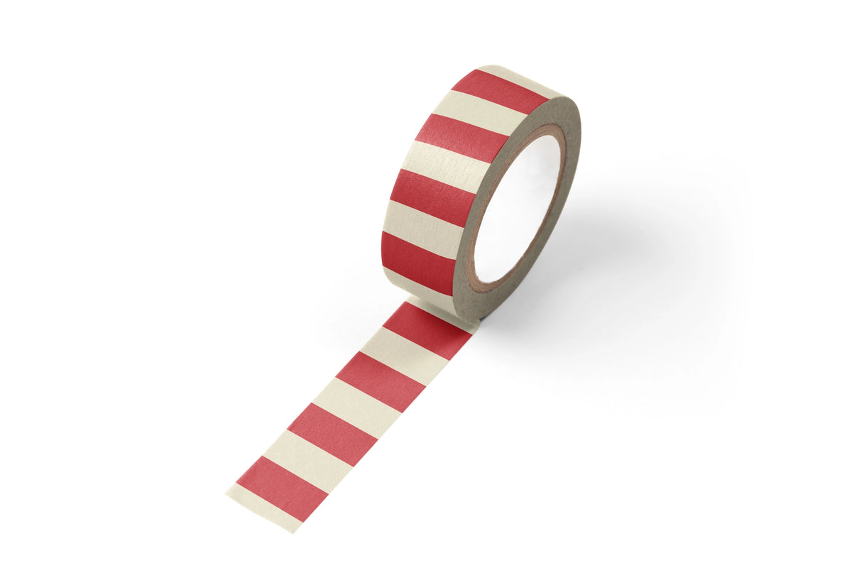 Heirloom Striped Washi Tape