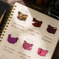 Ink Color Swatch Notebook | A5