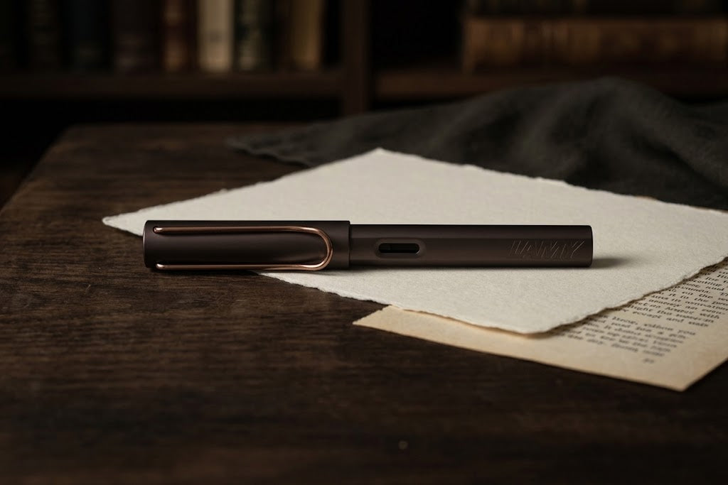 LAMY Lx Fountain Pen - Marron
