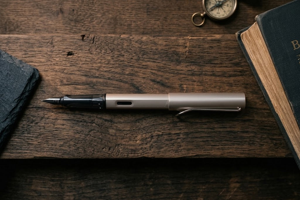 LAMY Lx Fountain Pen - Palladium