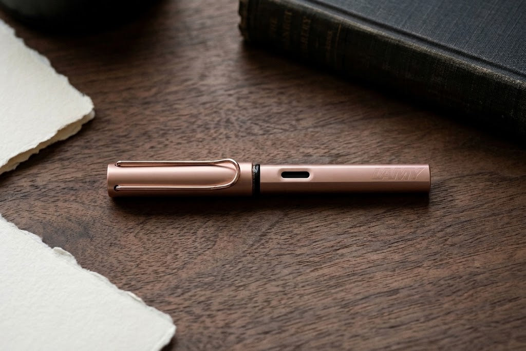 LAMY Lx Fountain Pen - Rose Gold