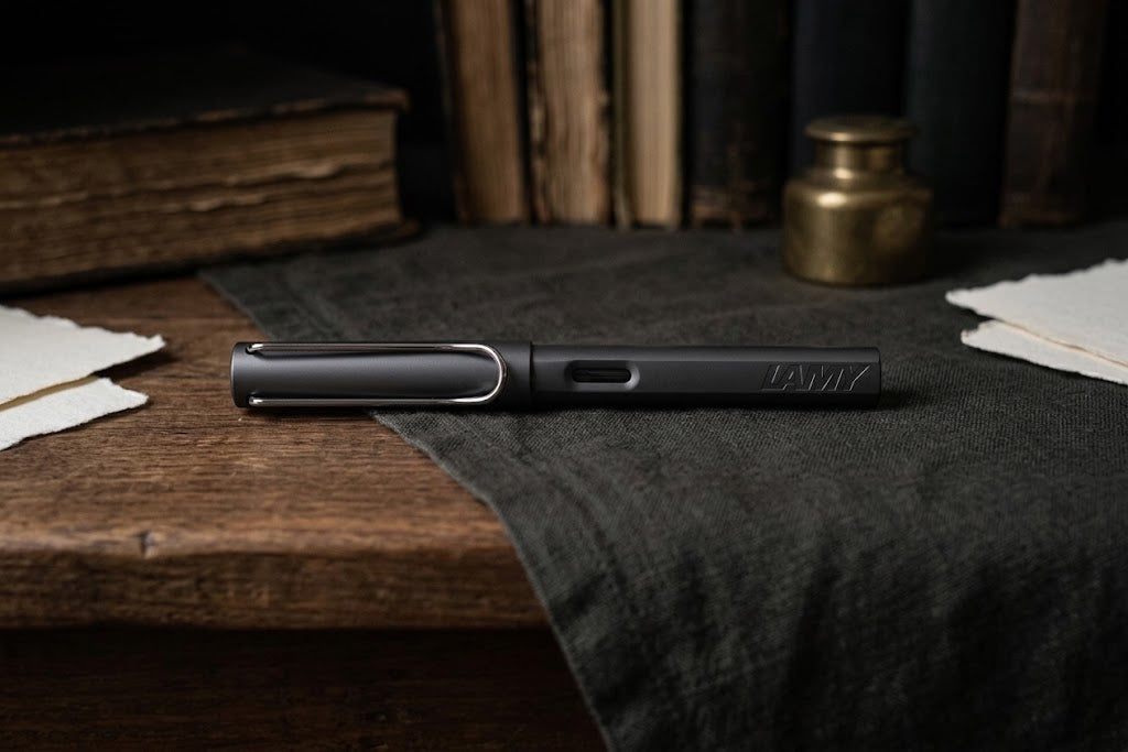 LAMY Lx Fountain Pen - Ruthenium