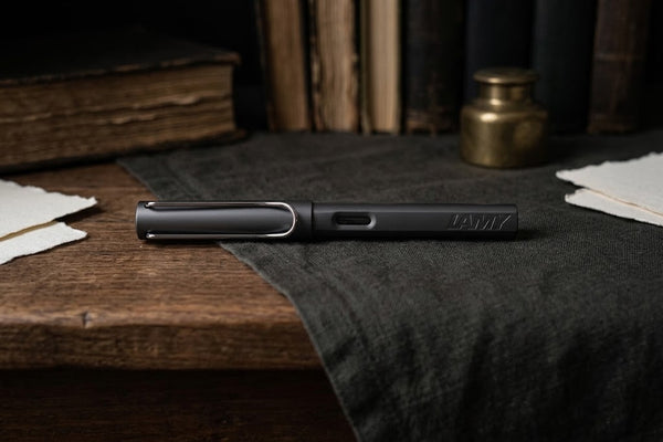 LAMY Lx Fountain Pen - Ruthenium