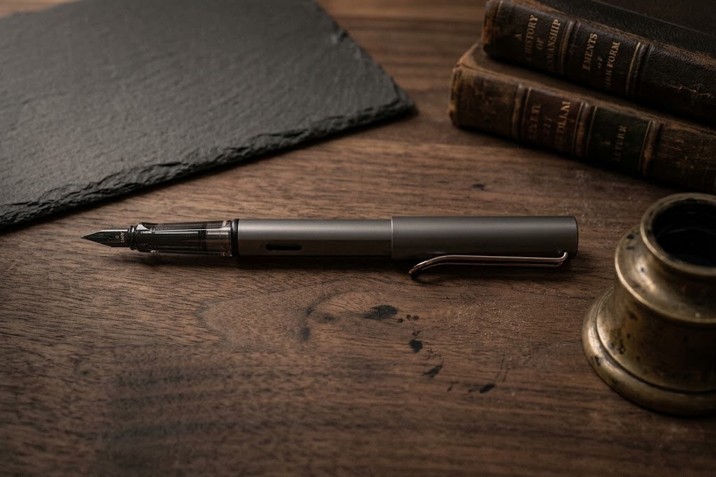 LAMY Lx Fountain Pen - Ruthenium