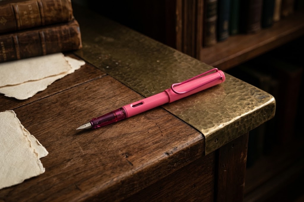 LAMY Safari Fountain Pen - Neon Pink - Special Edition 2026