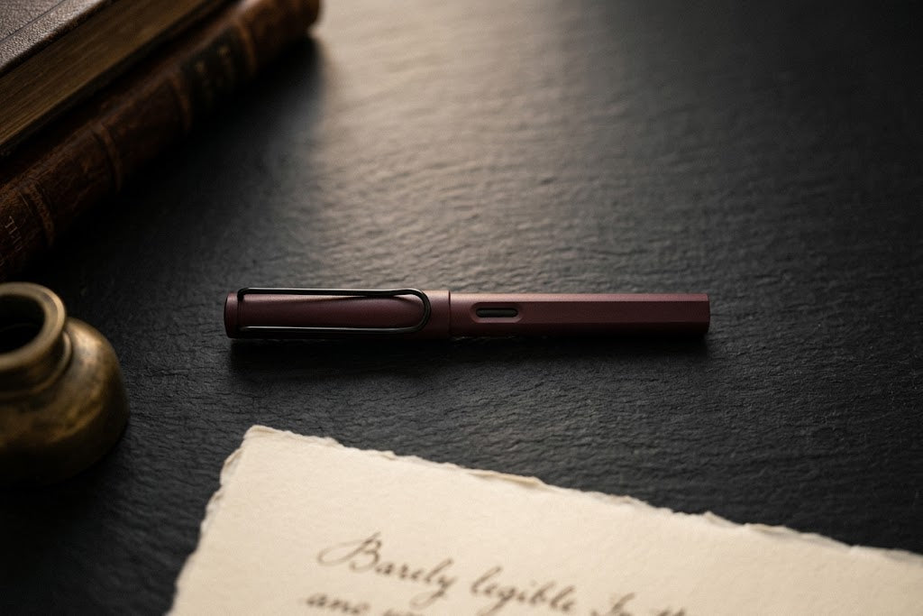 LAMY Safari Fountain Pen - Scarlet - Special Edition 2025