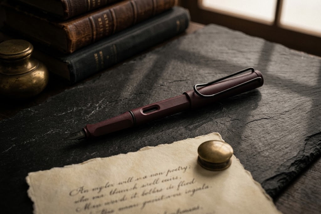LAMY Safari Fountain Pen - Scarlet - Special Edition 2025