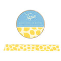 Lemon Pattern Washi Tape
