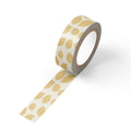 Lemon Pattern Washi Tape