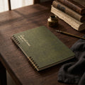 Logical Prime W Ring Notebook A5 Size