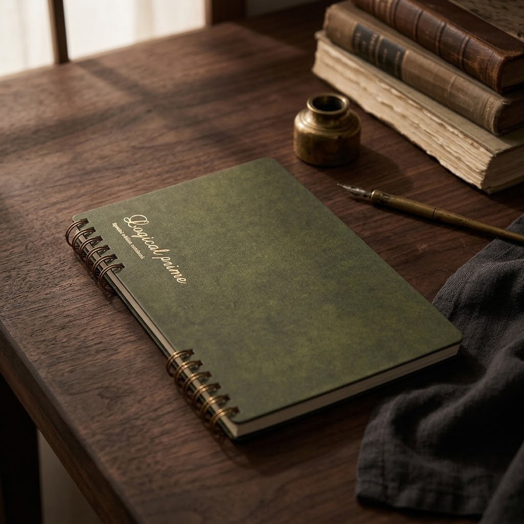 Logical Prime W Ring Notebook A5 Size