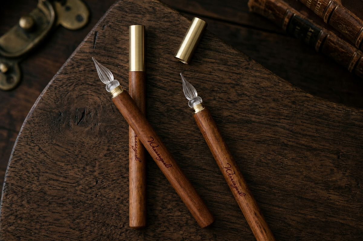 Modular Glass Pen