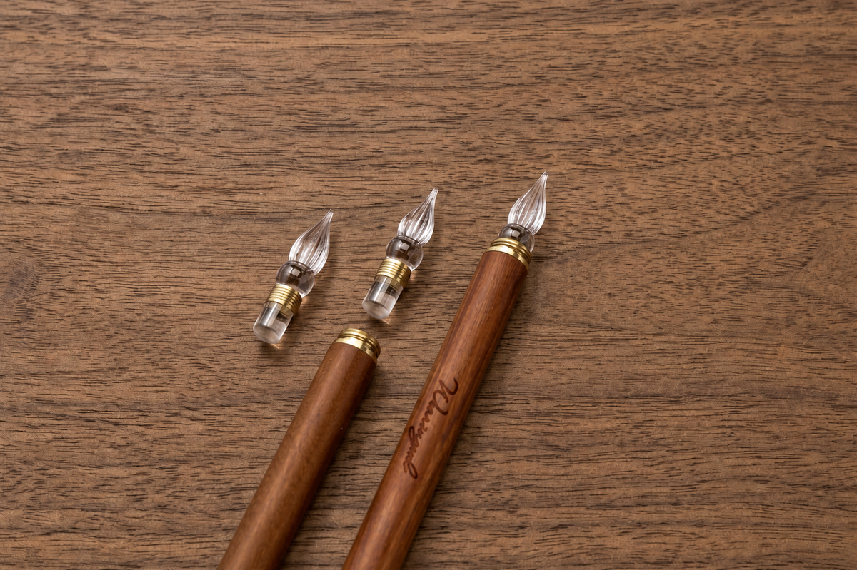 Modular Glass Pen