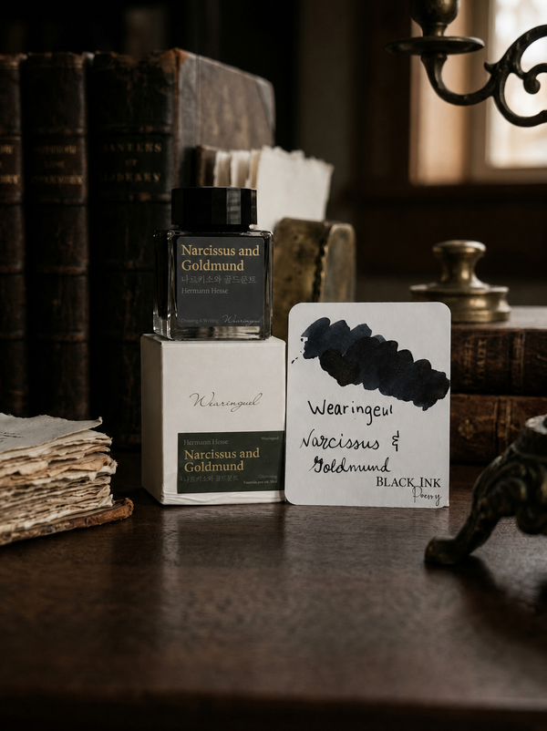 Narcissus and Goldmund